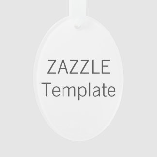 Kundenspezifische OVALE Ornament