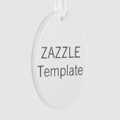 Kundenspezifische OVALE Ornament (Vorderseite)