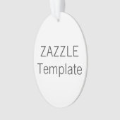 Kundenspezifische OVALE Ornament (Vorderseite)