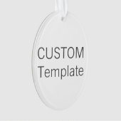 Kundenspezifische OVALE Ornament (Vorderseite)
