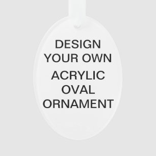 Kundenspezifische OVALE Ornament