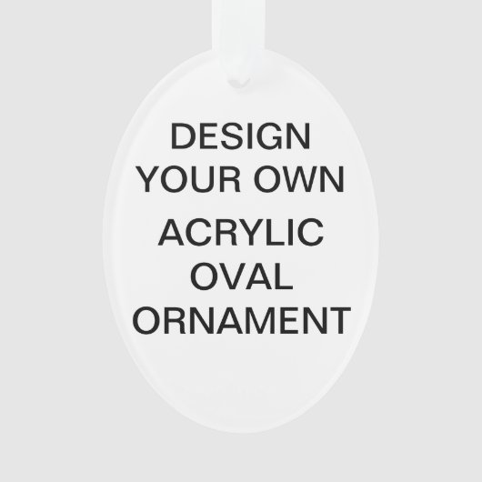 Kundenspezifische OVALE Ornament (Vorderseite)