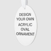 Kundenspezifische OVALE Ornament (Vorderseite)