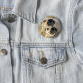 Kundenspezifische Paare von Meerkats Button (Beispiel)