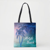 Kundenspezifische Palmen der Mrytle Tasche (Vorderseite)