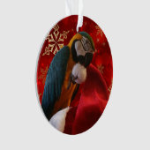 Kundenspezifische Papageien-Foto-Verzierungs-Front Ornament (Vorderseite)