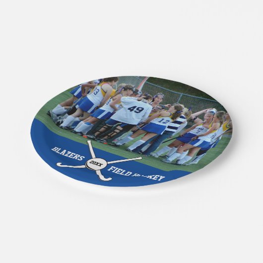 Kundenspezifische Pappteller (Schrägansicht)