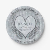 Kundenspezifische Pappteller (Vorderseite)