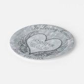 Kundenspezifische Pappteller (Schrägansicht)