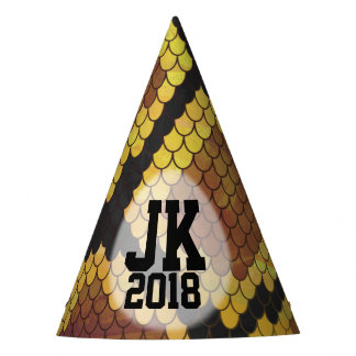 kundenspezifische Party-Hüte der Schlangen-07of12 Partyhütchen