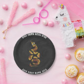 kundenspezifische Party-Platte der Pappteller (Party)