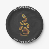 kundenspezifische Party-Platte der Pappteller (Vorderseite)