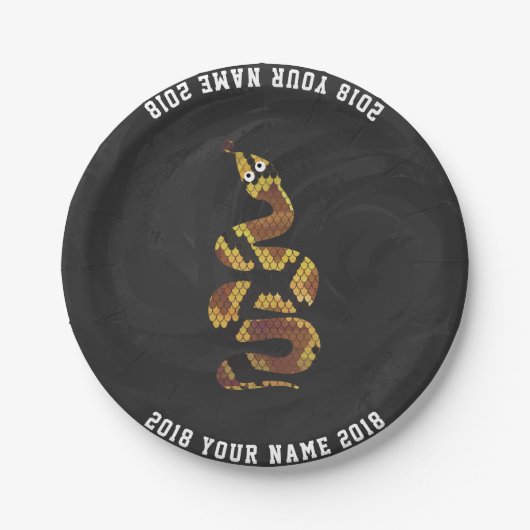 kundenspezifische Party-Platte der Pappteller (Vorderseite)