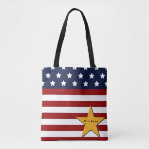 Kundenspezifische patriotische tasche