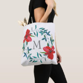 kundenspezifische personalisierte Blume-Tasche in  Tasche (Von Nahem)