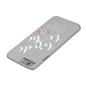 Kundenspezifische personalisierte Braut, zum Case-Mate iPhone Hülle (Unterseite)