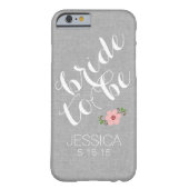 Kundenspezifische personalisierte Braut, zum Case-Mate iPhone Hülle (Rückseite)