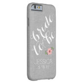 Kundenspezifische personalisierte Braut, zum Case-Mate iPhone Hülle (Rückseite/Rechts)