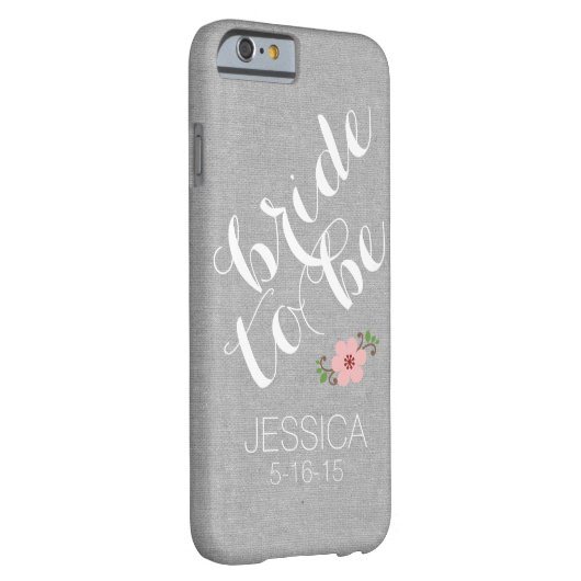 Kundenspezifische personalisierte Braut, zum Case-Mate iPhone Hülle (Rückseite/Rechts)