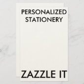 Kundenspezifische personalisierte briefpapier (Vorne/Hinten)
