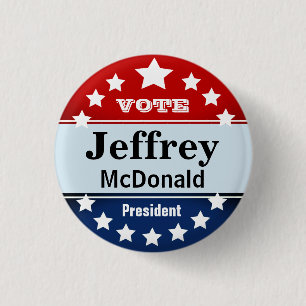 Kundenspezifische personalisierte button