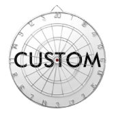 Kundenspezifische personalisierte dartscheibe (vorne)