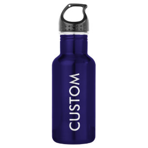 Kundenspezifische personalisierte edelstahlflasche