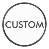 Kundenspezifische personalisierte eishockey puck (Vorderseite)