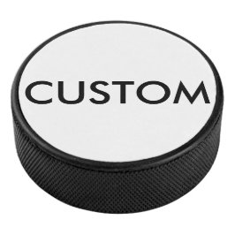 Kundenspezifische personalisierte eishockey puck