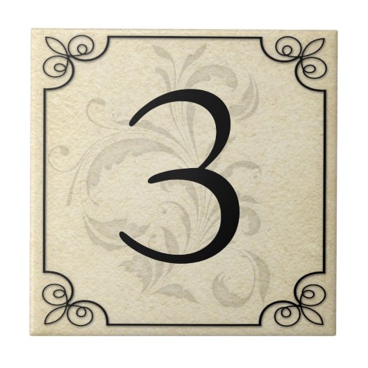 Kundenspezifische personalisierte fliese (Vorderseite)