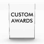 Kundenspezifische personalisierte fotoblock (Vorderseite)