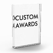 Kundenspezifische personalisierte fotoblock (Links)