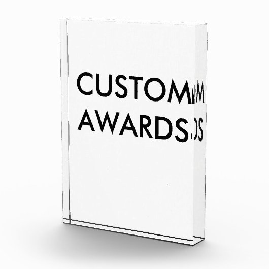 Kundenspezifische personalisierte fotoblock (Rechts)