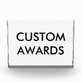 Kundenspezifische personalisierte fotoblock (Vorderseite)