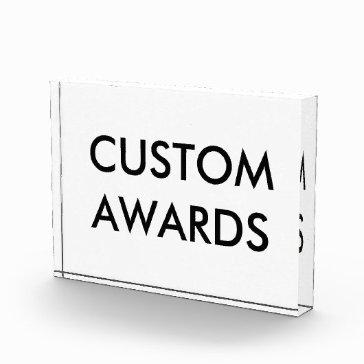 Kundenspezifische personalisierte fotoblock (Rechts)