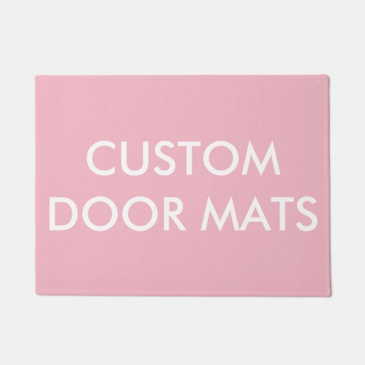 Kundenspezifische personalisierte fußmatte (Vorderseite)
