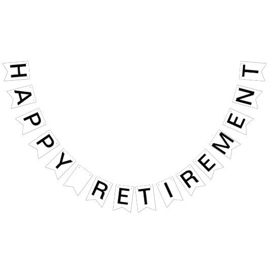 Kundenspezifische personalisierte glückliche wimpelkette (Alle)