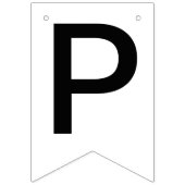 Kundenspezifische personalisierte glückliche wimpelkette (Dritte Fahne)