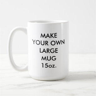 Kundenspezifische personalisierte große klassisch kaffeetasse