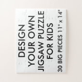 Kundenspezifische personalisierte großer PC des Puzzle (Vertikal)