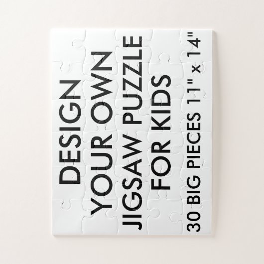 Kundenspezifische personalisierte großer PC des Puzzle (Vertikal)