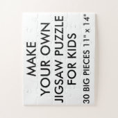 Kundenspezifische personalisierte großer PC des Puzzle (Vertikal)