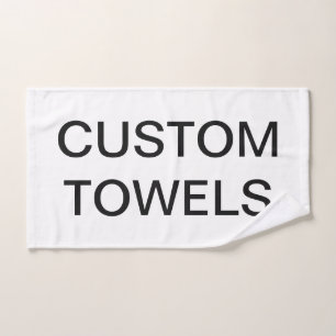 Kundenspezifische personalisierte handtuch