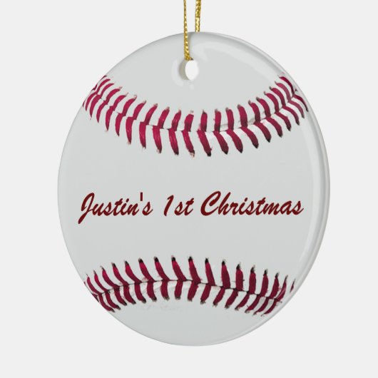 Kundenspezifische personalisierte keramikornament (Links)