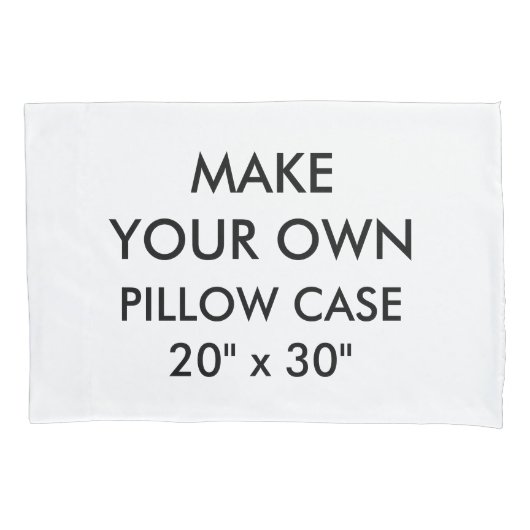 Kundenspezifische personalisierte kissenbezug (Vorderseite)