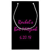 Kundenspezifische personalisierte kleine geschenktüte (Rückseite)