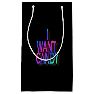 Kundenspezifische personalisierte kleine geschenktüte