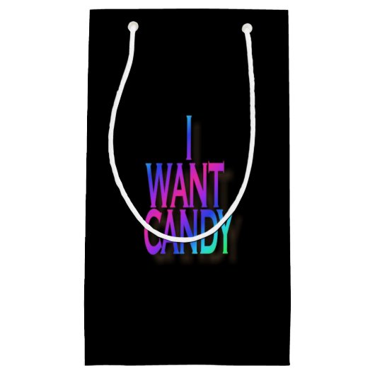 Kundenspezifische personalisierte kleine geschenktüte (Vorderseite)