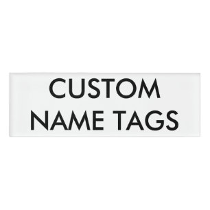 Kundenspezifische personalisierte kleine namenschild