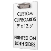 Kundenspezifische personalisierte klemmbrett (Links)